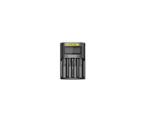 BATTERY CHARGER 4-SLOT/UM4 NITECORE