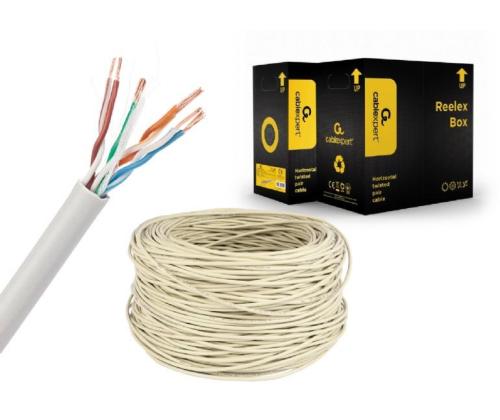 CABLE CAT5E UTP 305M GRAY/UPC-5004E-L GEMBIRD