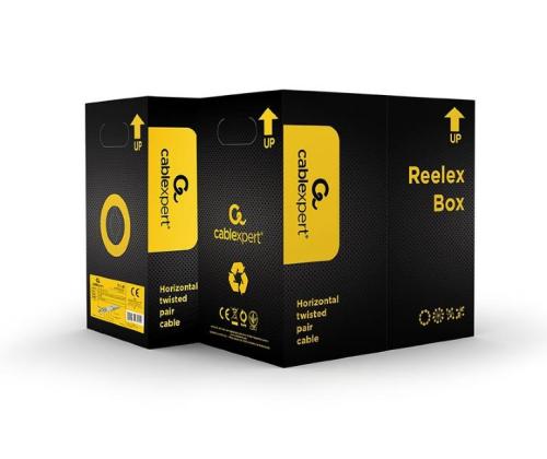 CABLE CAT6 UTP 304M GRAY/UPC-6004SE-SOL GEMBIRD