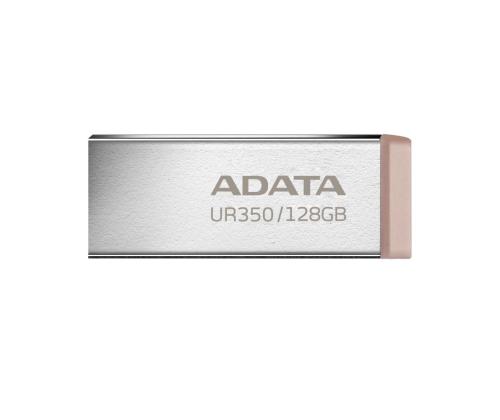 MEMORY DRIVE FLASH USB3.2 128G/BROWN UR350-128G-RSR/BG ADATA