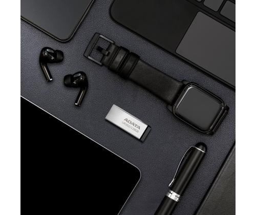 MEMORY DRIVE FLASH USB3.2 64GB/BLACK UR350-64G-RSR/BK ADATA