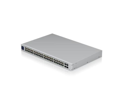 Switch UBIQUITI USW-48 Type L2 Desktop/pedestal 48x10Base-T / 100Base-TX / 1000Base-T 4xSFP USW-48