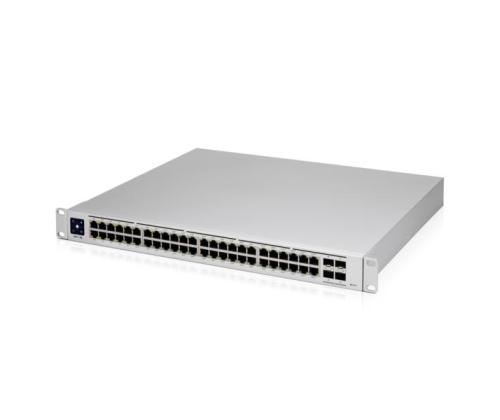 Switch UBIQUITI USW-48-POE Type L2 Rack 48x10Base-T / 100Base-TX / 1000Base-T 4xSFP PoE ports 32...