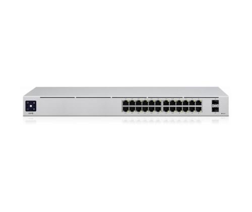 Switch UBIQUITI USW-Pro-24-PoE Type L3 Desktop/pedestal Rack 24x10Base-T / 100Base-TX / 1000Base...