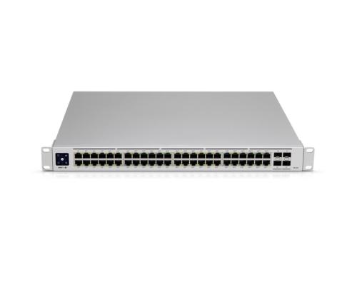 Switch UBIQUITI USW-PRO-48-POE Type L3 Rack 48x10Base-T / 100Base-TX / 1000Base-T 4xSFP PoE+...
