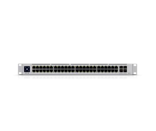 Switch UBIQUITI USW-PRO-48-POE Type L3 Rack 48x10Base-T / 100Base-TX / 1000Base-T 4xSFP PoE+...