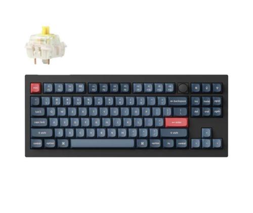 KEYBOARD WRL V3 MAX RGB/CARBON BLACK V3M-D4 KEYCHRON