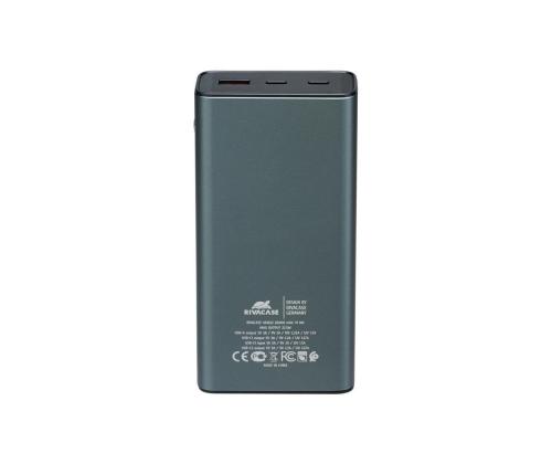 POWER BANK USB 20000MAH/VA1022 RIVACASE
