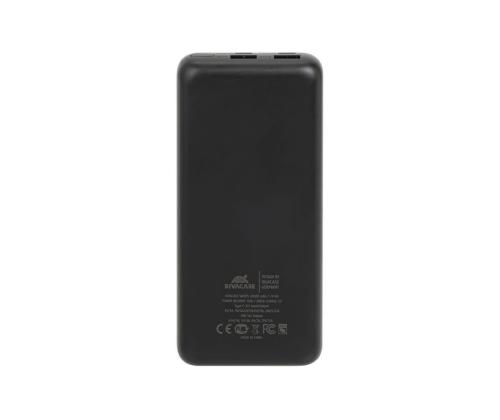 POWER BANK USB 20000MAH/VA1075 RIVACASE