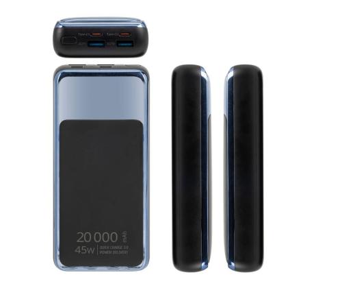 POWER BANK USB 20000MAH/VA1075 RIVACASE