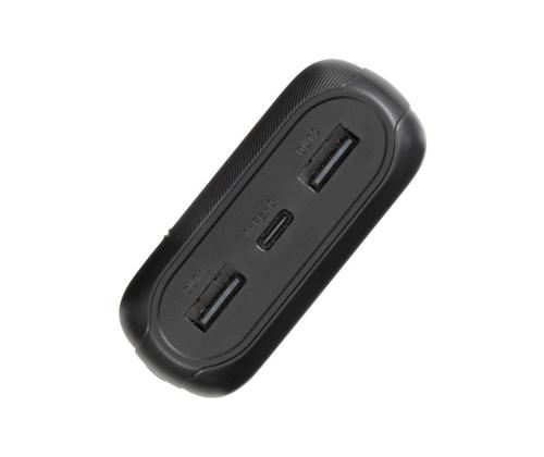 POWER BANK USB 20000MAH/VA2071 BLACK RIVACASE