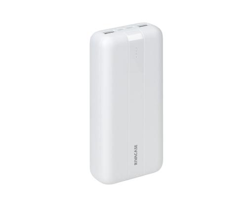 POWER BANK USB 20000MAH/VA2081 WHITE RIVACASE