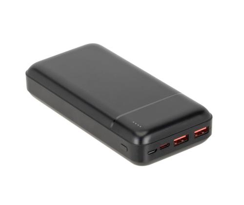 POWER BANK USB 20000MAH/VA2102 BLACK RIVACASE