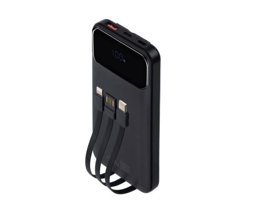 POWER BANK USB 10000MAH/VA2211 BLACK RIVACASE