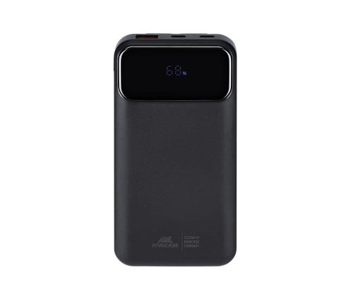 POWER BANK USB 10000MAH/VA2211 BLACK RIVACASE