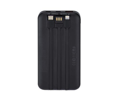 POWER BANK USB 10000MAH/VA2211 BLACK RIVACASE