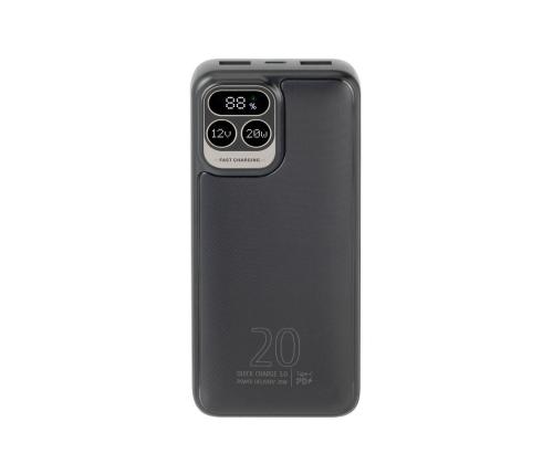 POWER BANK USB 20000MAH/VA2521 RIVACASE