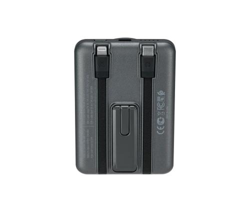 POWER BANK WRL 5000MAH/MAGSAFE+IWATCH VA2607 RIVACASE