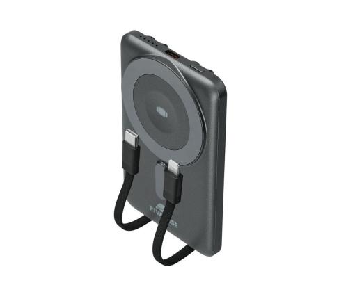 POWER BANK WRL 5000MAH/MAGSAFE+IWATCH VA2607 RIVACASE