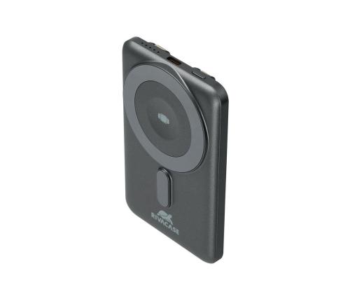 POWER BANK WRL 5000MAH/MAGSAFE+IWATCH VA2607 RIVACASE