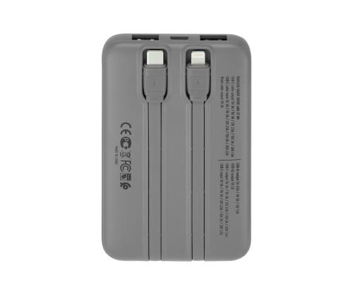 POWER BANK USB 10000MAH/VA2611 RIVACASE