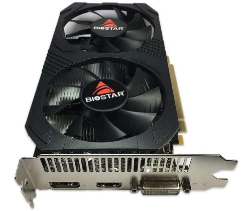 Graphics Card BIOSTAR AMD Radeon RX 560 1175 MHz 4 GB GDDR5 128 bit PCI Express 3.0 Active...