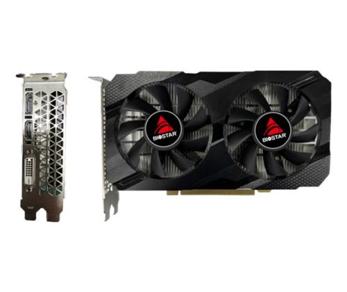 Graphics Card BIOSTAR AMD Radeon RX 580 1150 MHz 8 GB GDDR5 256 bit PCI Express x16 3.0 Active...