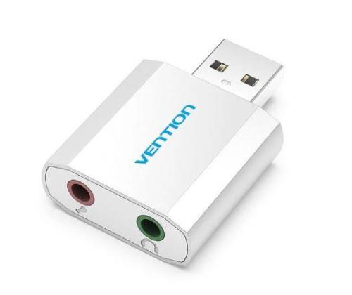SOUND CARD USB 2-PORT/VAB-S13 VENTION