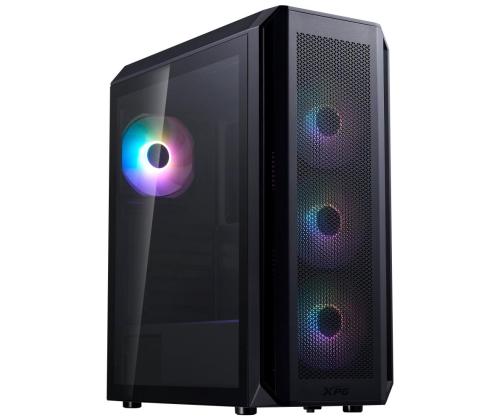 Case ADATA VALOR AIR PLUS MID MidiTower Case product features Transparent panel ATX MicroATX...