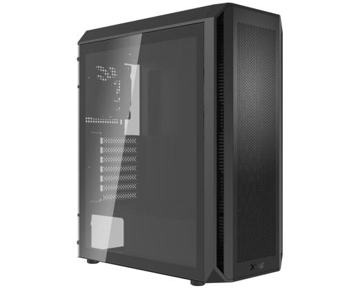 Case ADATA VALOR AIR PLUS MID MidiTower Case product features Transparent panel ATX MicroATX...