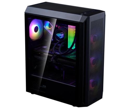 Case ADATA VALOR AIR PLUS MID MidiTower Case product features Transparent panel ATX MicroATX...