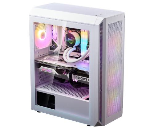Case ADATA VALOR AIR PLUS MID MidiTower Case product features Transparent panel ATX MicroATX...