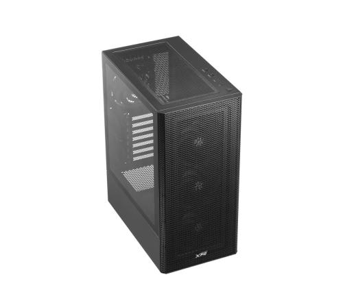 Case ADATA VALOR MESH MidiTower Case product features Transparent panel ATX MicroATX MiniITX...