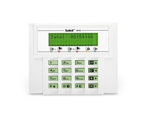 KEYPAD LCD /VERSA GREEN/VERSA-LCD-GR SATEL