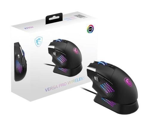 MOUSE USB OPTICAL WRL GAMING/VERSA PRO W+DOCK PRO MSI