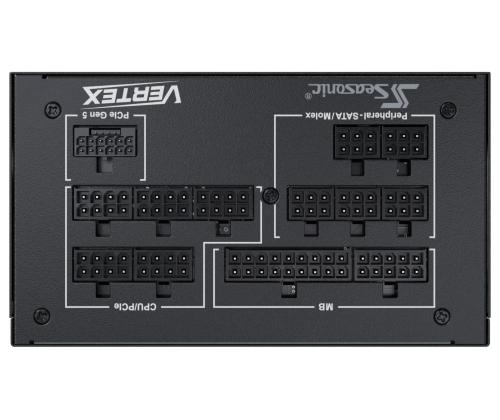 Power Supply SEASONIC VERTEX GX 1200 Watts Efficiency 80 PLUS GOLD MTBF 100000 hours VERTEXGX-1200