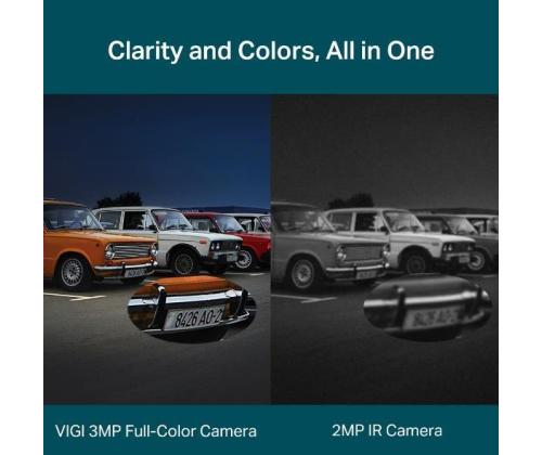 NET CAMERA BULLET H.264 3MP/VIGI C330(6MM) TP-LINK