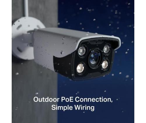 NET CAMERA BULLET H.264 4MP/VIGI C340(2.8MM) TP-LINK