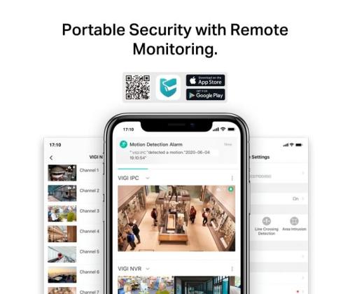 NET CAMERA BULLET H.264 4MP/VIGI C340(4MM) TP-LINK