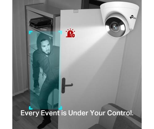 NET CAMERA TURRET H.264 4MP/VIGI C440(2.8MM) TP-LINK