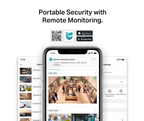 NET CAMERA TURRET H.264 4MP/VIGI C440(4MM) TP-LINK