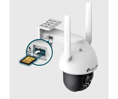 WRL CAMERA 4MP PAN/TILT/VIGI C540-4G(4MM) TP-LINK
