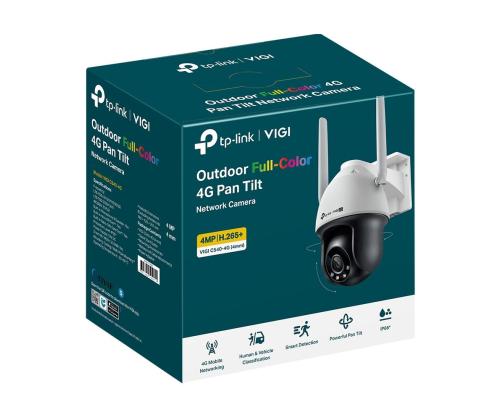 WRL CAMERA 4MP PAN/TILT/VIGI C540-4G(4MM) TP-LINK