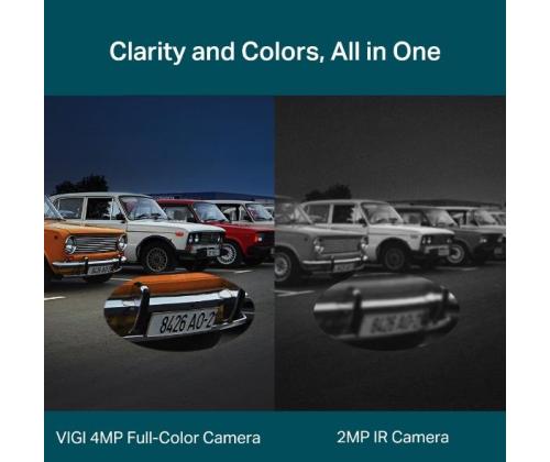 WRL CAMERA 4MP PAN/TILT/VIGI C540-W(4MM) TP-LINK