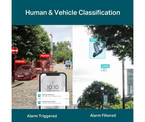 WRL CAMERA 4MP PAN/TILT/VIGI C540-W(4MM) TP-LINK