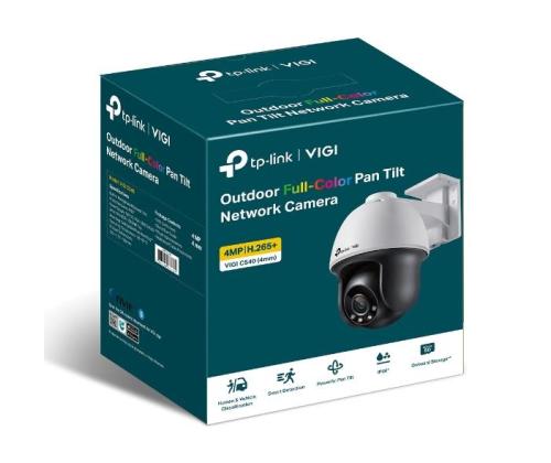 NET CAMERA PT 4MP IR/VIGI C540(4MM) TP-LINK