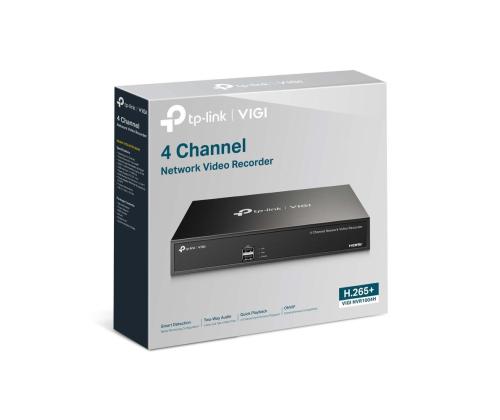 NET VIDEO RECORDER 4CH/VIGI NVR1004H TP-LINK