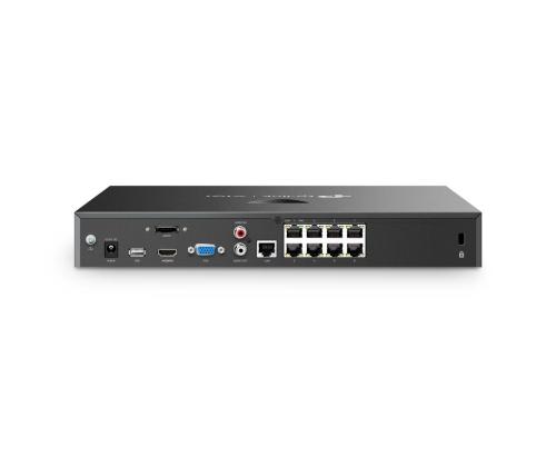 NET VIDEO RECORDER 8CH POE+/VIGI NVR2008H-8MP TP-LINK
