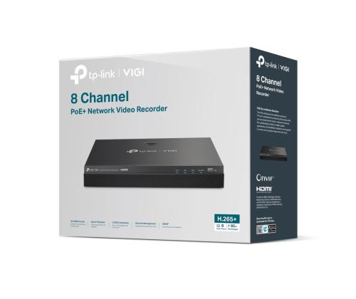 NET VIDEO RECORDER 8CH POE+/VIGI NVR2008H-8MP TP-LINK