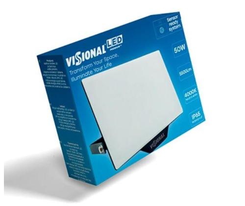 Lamp VISIONAL Power consumption 50 Watts Luminous flux 5500 Lumen 4000 K AC220-240V Beam angle...